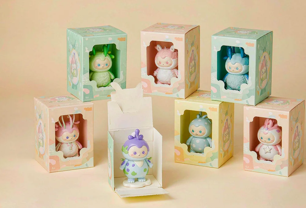 OEM blind box plush series
