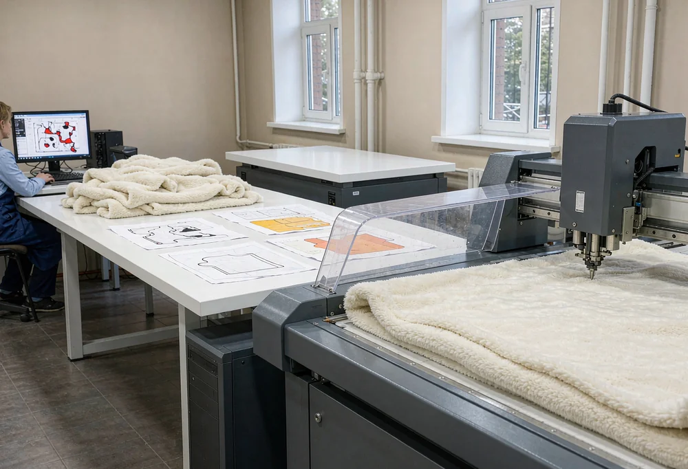 3D modeling and pattern making room