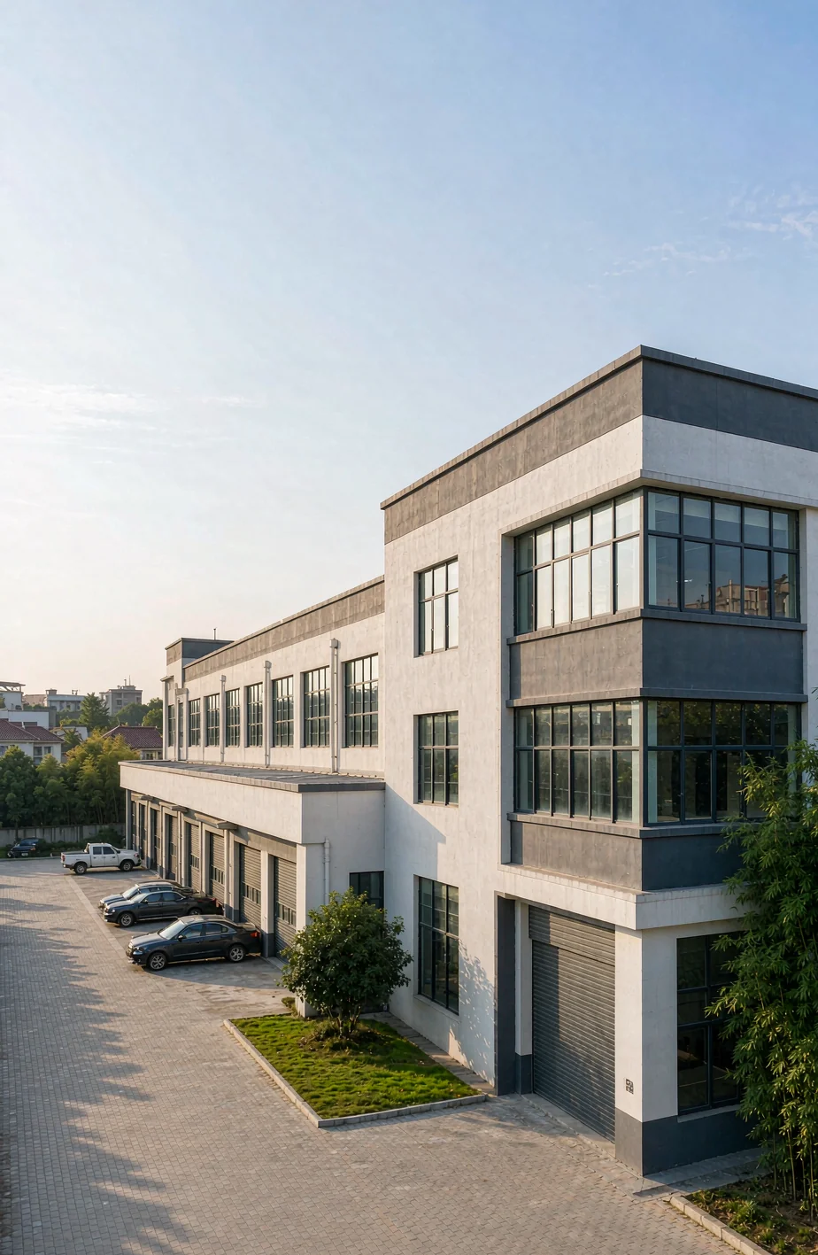 Ferpar factory workshop overview