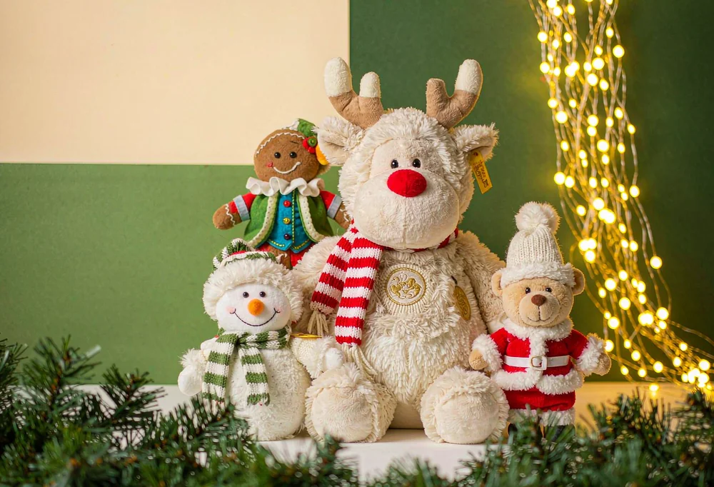 Christmas plush series for retail